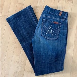 7 for all mankind A pocket 28